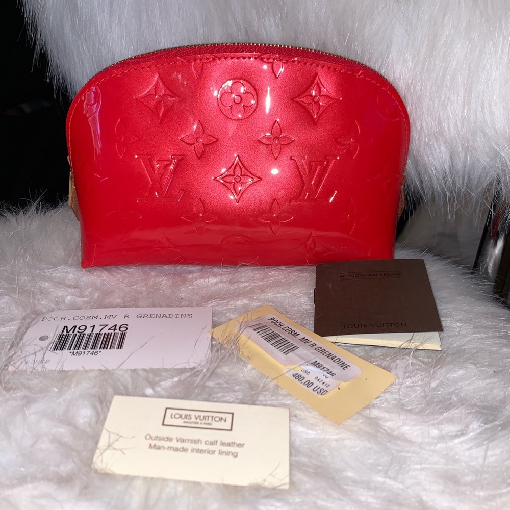 Louis Vuitton makeup bag